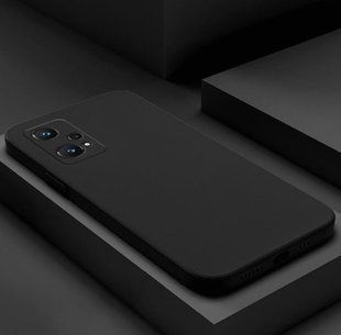Силиконовый чехол Liquid Silicone Case Realme 9 Pro
