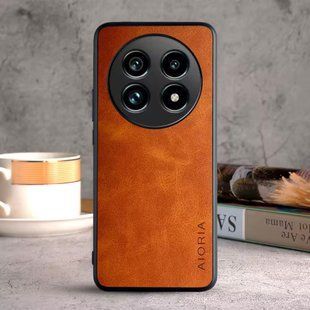 Шкіряний чохол AIORIA Vintage для Realme 13 5G orange