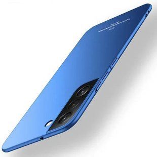 Чехол MSVII для Samsung Galaxy S23 (поликарбонат) Blue