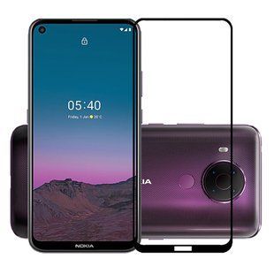 Захисне скло Nokia 5.4 Full Glue 5D (Mocolo 0.33 mm)