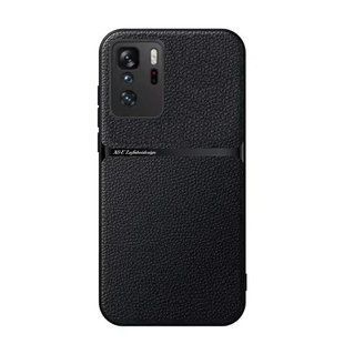 Кожаный чехол Elegance с магнитом для Xiaomi Poco X3 GT