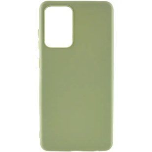Силиконовый чехол Soft Touch для Samsung Galaxy Note 20 Ultra Matcha green