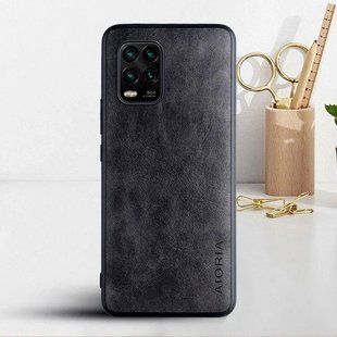 Кожаный чехол AIORIA Vintage для Xiaomi Mi 10 Lite