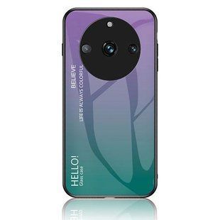 Чохол Realme 11 Pro Plus Gradient Hello Purple Green
