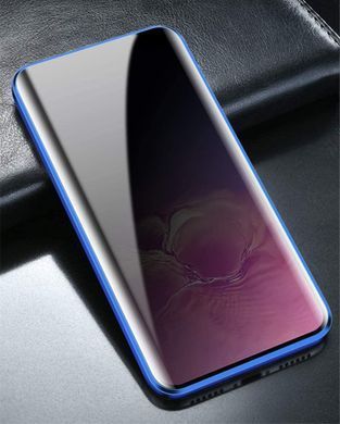 Magnetic case Full Glass 360 (магнітний чохол) ANTI SPY Анти-шпигун для Samsung Galaxy S10