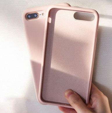 Силиконовый чехол Liquid Silicone Case Apple iPhone 8 Plus Gray