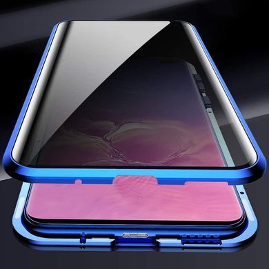Magnetic case Full Glass 360 (магнітний чохол) ANTI SPY Анти-шпигун для Samsung Galaxy S10