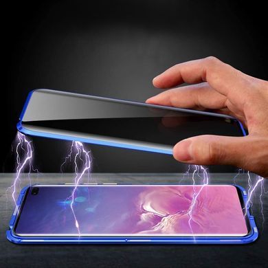 Magnetic case Full Glass 360 (магнітний чохол) ANTI SPY Анти-шпигун для Samsung Galaxy S10