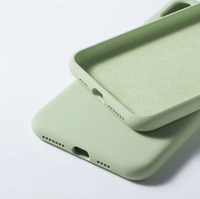 Силиконовый чехол Liquid Silicone Case Apple iPhone 8 Plus Gray