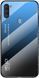 Чохол Samsung Galaxy A11 Gradient Hello Blue Black