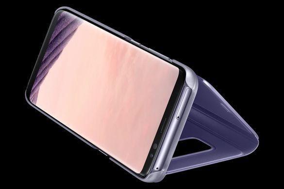 Чохол Clear View Standing Cover для Xiaomi Redmi 9T / Poco M3 Purple