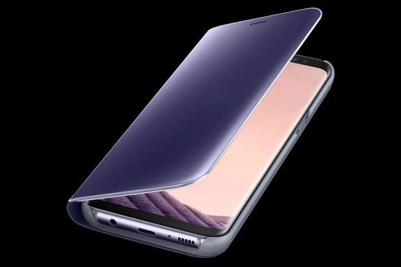 Чохол Clear View Standing Cover для Xiaomi Redmi 9T / Poco M3 Purple