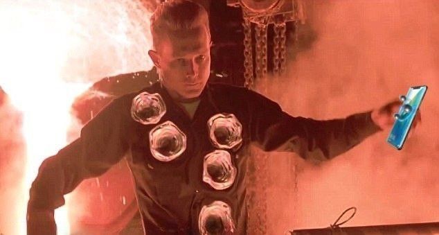 Гидрогелевая противоударная плёнка Terminator Motorola Moto E6 Play