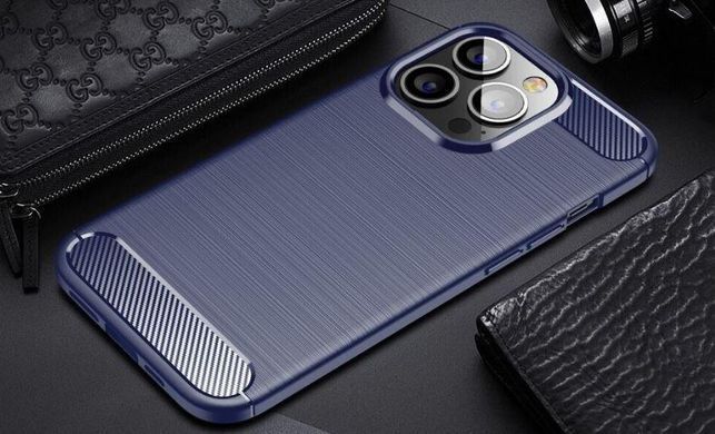 Чехол Ipaky Armor для Apple iPhone 13 Pro blue