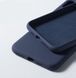 Силиконовый чехол Liquid Silicone Case Apple iPhone 8 Plus Gray