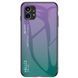 Чехол Nothing Phone (1) Gradient Hello Purple Green