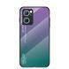 Чохол Oppo Reno7 5G / Find X5 Lite Gradient Hello Purple Green