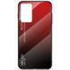 Чехол Oppo Reno6 Pro 5G (Snapdragon) Gradient Hello Red Black