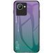 Чохол Realme C30 / Narzo 50i Prime Gradient Hello Purple Green