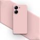 Силиконовый чехол Soft Touch для Xiaomi Poco X7 Pro Pink