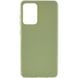 Силиконовый чехол Soft Touch для Samsung Galaxy Note 20 Ultra Matcha green