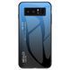 Чохол Samsung Galaxy Note 8 Gradient Hello Blue Black