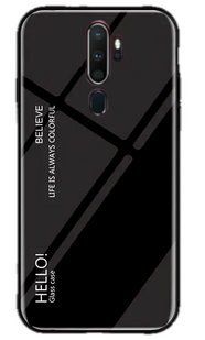 Чехол Oppo A11 Gradient Hello