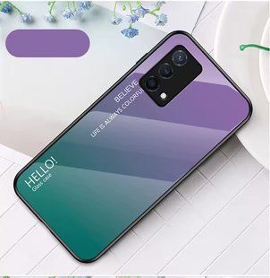 Чохол Realme GT Master Gradient Hello Purple Green