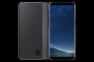 Чехол Clear View Standing Cover для Huawei Nova 8i / Honor 50 Lite