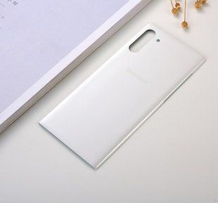 Задня кришка для Samsung Galaxy NOTE 10 White