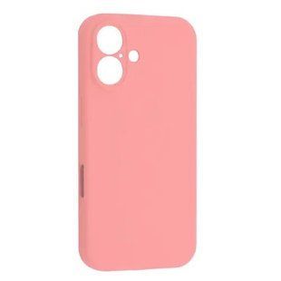 Силиконовый чехол Soft Touch для Apple iPhone 16 Plus Pink