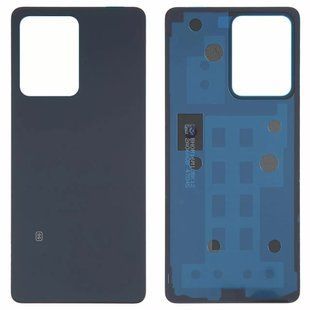 Задня кришка для Xiaomi Redmi Note 12 Pro 5G (22101316G) Black