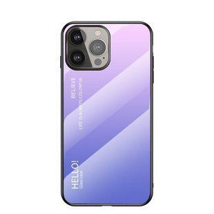 Чохол Apple iPhone 12 Pro Max Gradient Hello Pink Purple