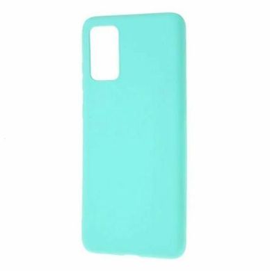 Силиконовый чехол Soft Touch для Samsung Galaxy S20 Plus
