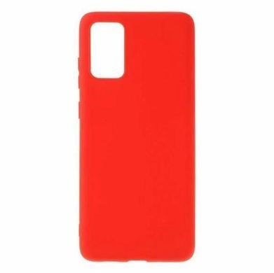 Силиконовый чехол Soft Touch для Samsung Galaxy S20 Plus