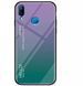 Чохол Xiaomi Redmi Note 7 Gradient Hello Purple Green