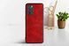 Шкіряний чохол AIORIA Vintage для Oppo Reno6 5G red