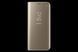Чохол Clear View Standing Cover для Xiaomi Redmi 9T / Poco M3 Gold