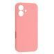 Силиконовый чехол Soft Touch для Apple iPhone 16 Plus Pink
