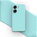 Силиконовый чехол Soft Touch для Xiaomi Poco X7 Pro Light blue