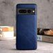 Шкіряний чохол AIORIA Vintage для Google Pixel 7 Pro blue