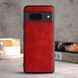 Кожаный чехол AIORIA Vintage для Google Pixel 8 red