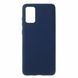 Силиконовый чехол Soft Touch для Samsung Galaxy S20 Plus