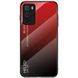 Чехол Oppo A16 / A16s Gradient Hello Red Black