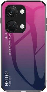 Чехол OnePlus Nord 3 Gradient Hello Rose Blue