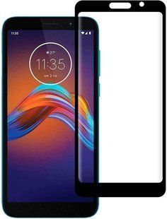 Защитное стекло Motorola Moto E6 Play Full Glue 5D (Mocolo 0.33 mm)