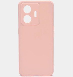 Силіконовий чохол Soft Touch для Realme GT Neo 5 SE Pink