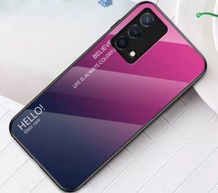 Чохол Realme GT Master Gradient Hello Rose Blue