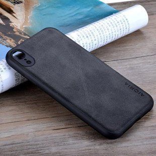 Шкіряний чохол AIORIA Vintage для Apple iPhone XR