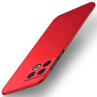 Чехол MSVII для OnePlus 10 Pro (поликарбонат) Red